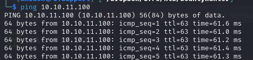Ping Result